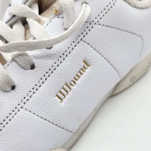 JJJJound X Reebok NPC II White Leather Low Top Sneakers Men Sz 6.5 Womens Sz 8.5